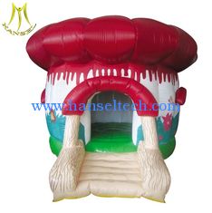 China Hansel outdoor for rent  the challenge game inflatable bounce castle  inflatable bouncer supplier