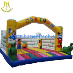China Hansel   inflatable trampoline park sport game equipment guangzhou inflatable model supplier