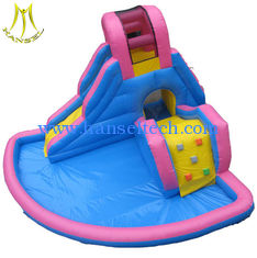 China Hansel amusement park giant inflatable water slide for sale supplier for inflatables supplier