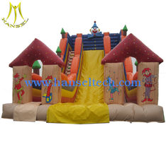 China Hansel inflatable fun park equipment inflatbale water slide outdoor for sale supplier