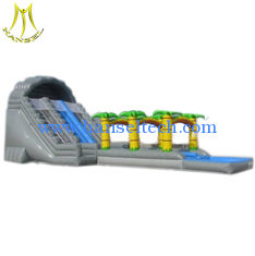 China Hansel cheap wholesale giant inflatable air track water slide for kids and adults supplier