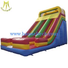 China Hansel large kids play area inflatable water slide for water park supplier in Guangzhou supplier