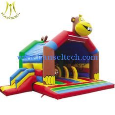 China Hansel pvc material  children play equipment outdoor play equipment for kids supplier