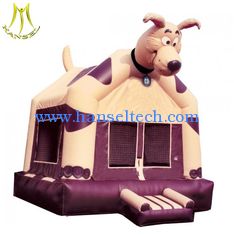 China Hansel adventure play equipment large backyard games cheap inflatable bouncy castle supplier