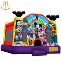 China Hansel  Kids commercial  indoor play house naughty indoor playground inflatable castle supplier