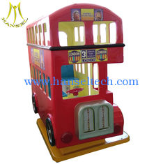 China Hansel  funfair rides rocking train ride on amusement kiddie ride machine supplier