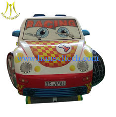 China Hansel  amusement kiddie car rides machine by coins with music amusement kiddie rides supplier