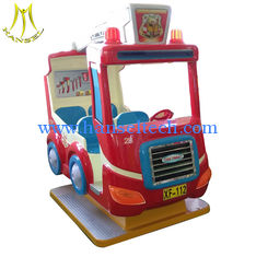 China Hansel   funfair rides for chikdren coin operated kiddie electric ride on car supplier