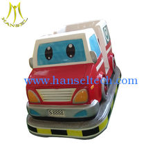 China Hansel   amusement park coins machine rocking electronic swing car supplier