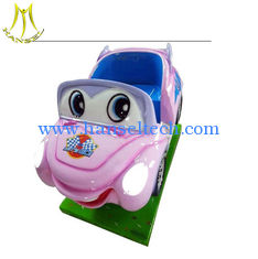 China Hansel theme park sales coin game machine swing car kid electric car rider supplier