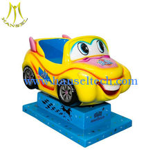 China Hansel amusement park kids on ride toy cars rocking electronic swing car supplier