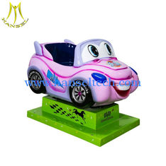 China Hansel  High quality coin operated swing type kiddie rides supplier