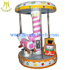 China Hansel  carousel party supplies kids carousel for rent best amusement park rides supplier