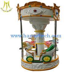 China Hansel  amusement park carousel coin operated amusement  ride for kids supplier