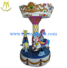 China Hansel   carousel horse fiberglass ride merry go round horse for sale supplier
