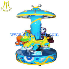 China Hansel  used carousel wholesalecarousel amusement park kiddie fairground rides supplier