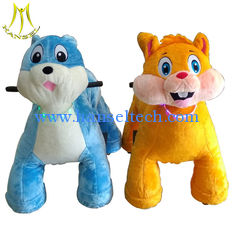 China Hansel popular kids electronic plush electric animal scooter for sale supplier