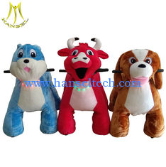 China Hansel battery operated ride on animals plush animal horse electric scooter supplier