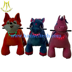 China Hansel interesting toys motorized horse toy plush animals for kids supplier