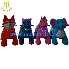 China Hansel amusement park battery powered stuffed animal fun ride for kids supplier