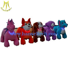 China Hansel shopping mall kids ride on animal coin operated ride toys supplier