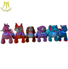 China Hansel electronic games children ride on walking toy animals for sale supplier