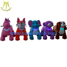 China Hansel attractive family moving house toy animal ride for game center supplier