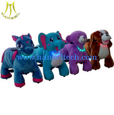 China Hansel high quality coin operated children ride on animals for amusement park supplier