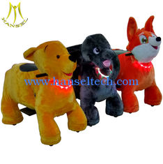 China Hansel china electronic token operated machines motorized animals for sale supplier