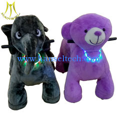 China Hansel battery operated animal ride on motorized animal with led light supplier