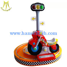 China Hansel   Children's park indoor amusement equipment ride horse mini carousel motor supplier