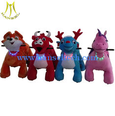 China Hansel High Quality Happy Ride Toy Animal Ride Hot In Shopping Mall supplier