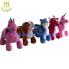 China Hansel outdoor playground commercial motorized scooter animals for sale supplier