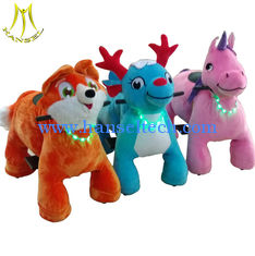 China Hansel shopping mall Motorized animaltoy rides coin operated animal rides supplier