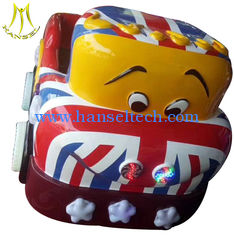 China Hansel popular china kids toy ride on bus for amusement park for sale supplier