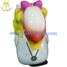 China Hansel amusement park coin operated kids on ride toy swing kids ride supplier