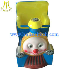 China Hansel amusement park rides coin operated kiddie ride on train for sale supplier