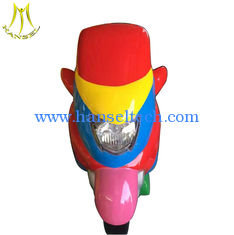 China Hansel  amusement park train for sale kiddie motor ride Guangzhou factory supplier