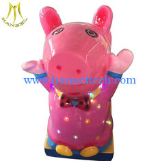 China Hansel new products used coin operated kiddie rides mini electric children cars supplier