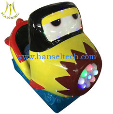 China Hansel coin operated kids on ride toy cars electronic kiddie ride for sale supplier