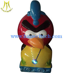 China Hansel fiber glass mental base  electronic kiddie rides coin operated supplier