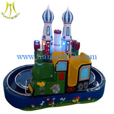 China Hansel  amusement park games  coin operated toy used carousel for children supplier