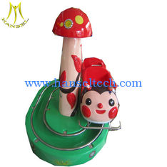 China Hansel  arcade game machine indoor kids games toys musical train carousel supplier