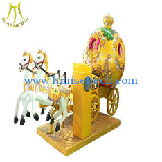 China Hansel  attrctive entertainment games cheap amusement park carousel horses for sale supplier