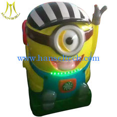 China Hansel mini indoor amusement park rides kids ride on coin operated machine supplier