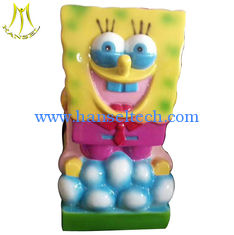 China Hansel amusement fiber glass kids park games products kiddie rides for sale supplier