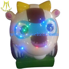 China Hansel coin operated children indoor games kiddie ride on calf  for sale supplier