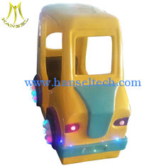 China Hansel hot sale children funny amusement park games kiddie ride on bus supplier