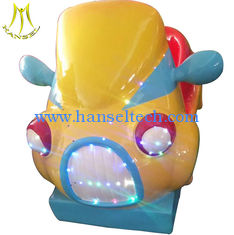 China Hansel wholesale kids coin operated kiddie ride on happy car for sale supplier