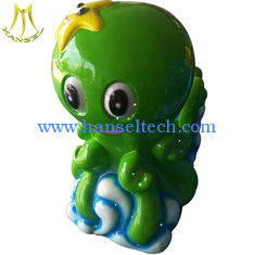 China Hansel hot sale coin operated indoor kids amusement rides octupus for sale supplier